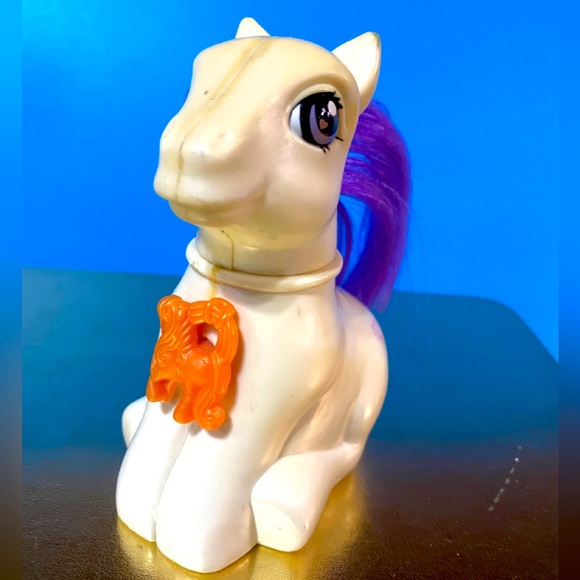 MY LITTLE PONY G3 2003 SUNDANCE PONY SPIN POP LOLLYPOP HOLDER ODDZON HEAD TURNS - Picture 2 of 9